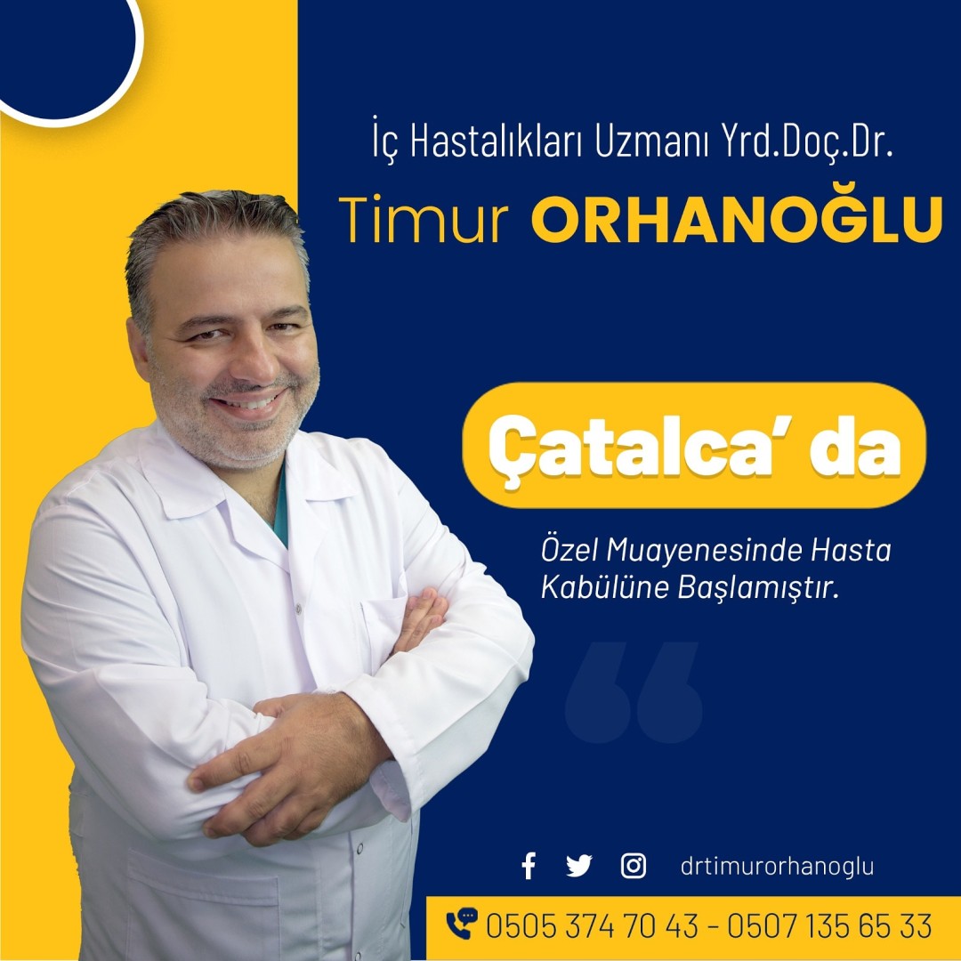 Uzm. Dr. Timur Orhanoğlu | 